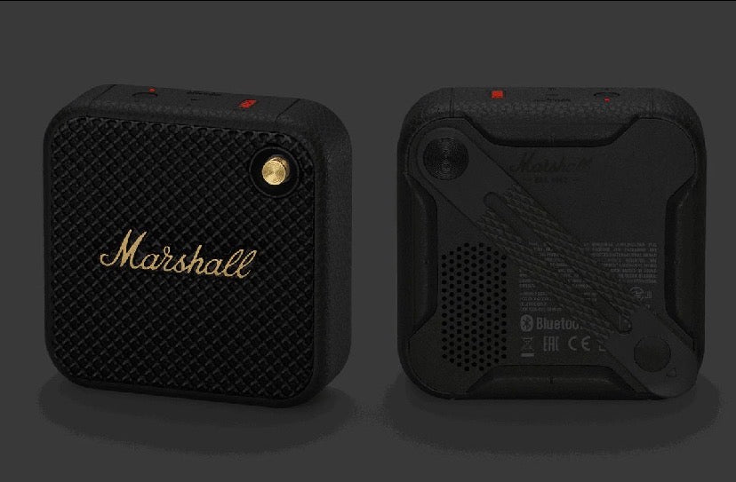 Marshall Willen Bluetooth Speakers COMES WITH BOX & PROPER PACKAGING