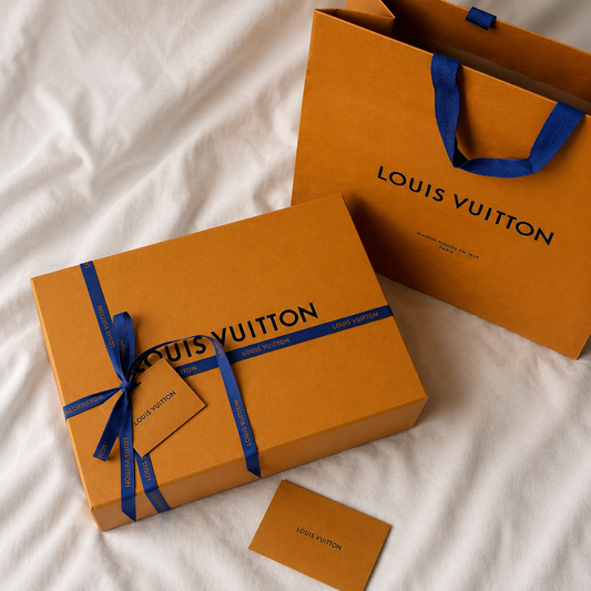 Louis Vuitton Flat Slippers(With Box & Proper Brand Packaging)