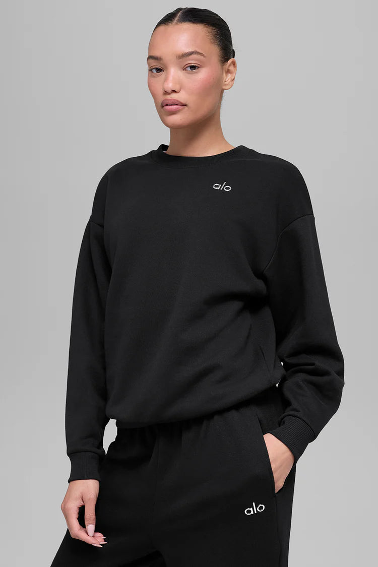 Accolade Crew Neck Pullover & Accolade Straight Leg Sweatpants Set