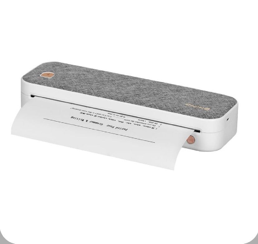 Portable A4 printer