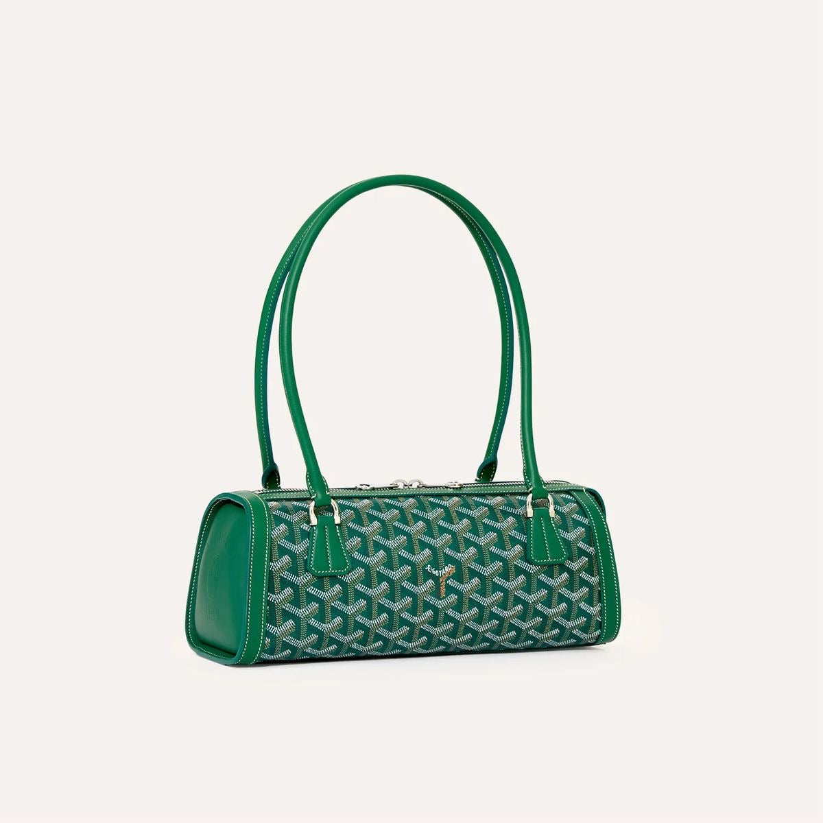 Goyard Goyardine Canvas Bonbonnière Bag