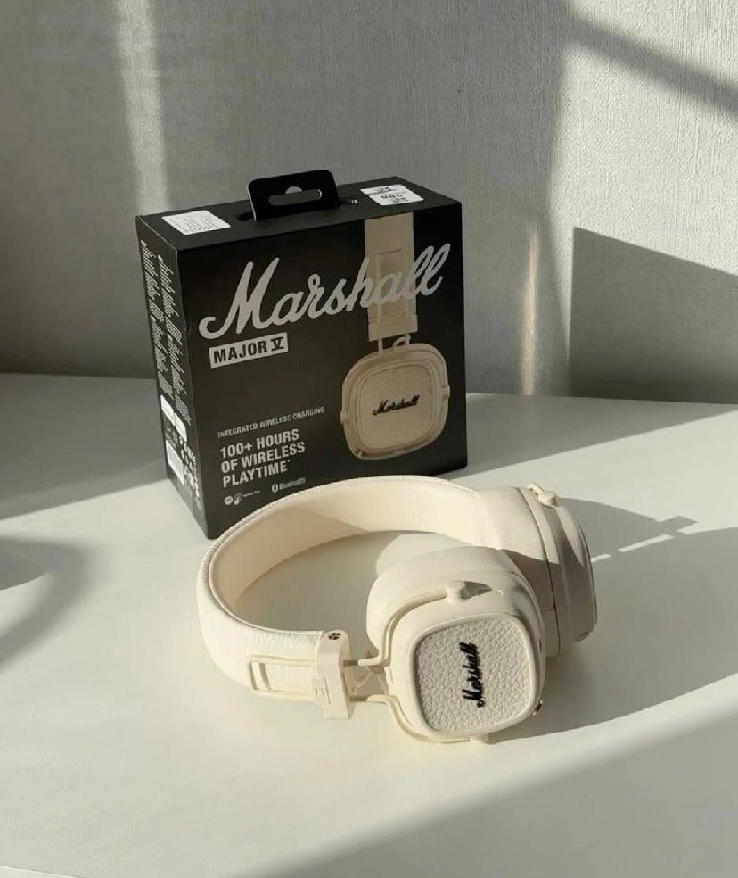 Marshall Headphones Major V( With box & proper packaging)