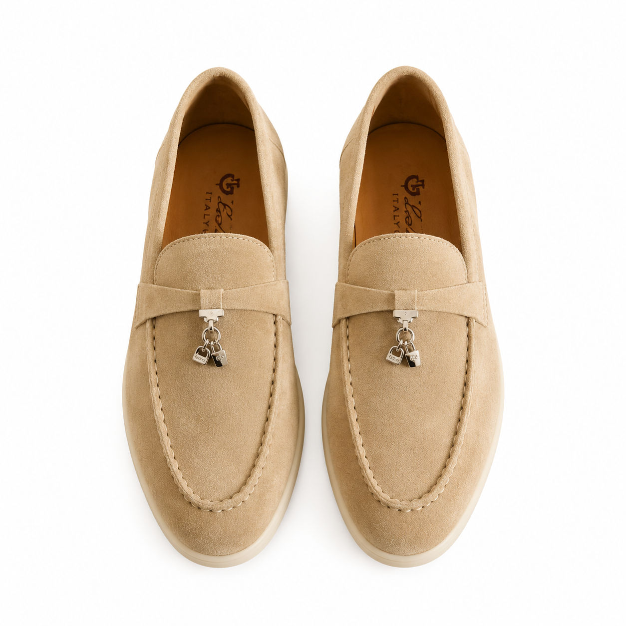 Loro Piana Loafers COMES WITH PROPER BRAND PACKAGING.