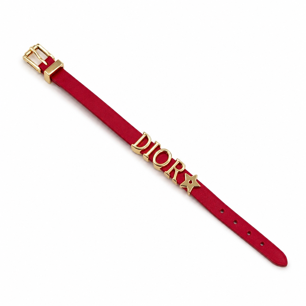 Dior Band leather Bracelet (With box & Proper Packaging)