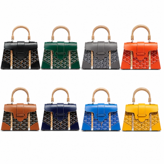 Goyard Saïgon Structuré Mini Bag