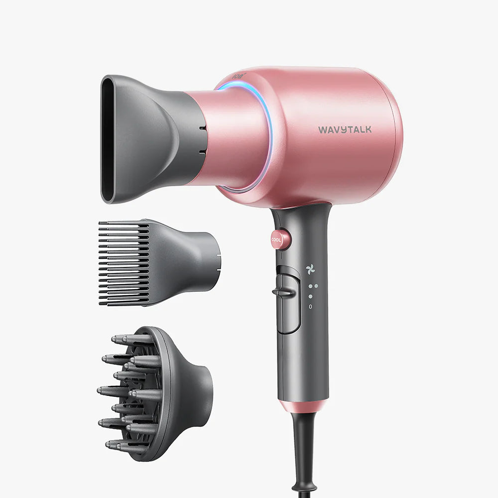 Wavy Talk Blown Away
Ionic Hair Dryer