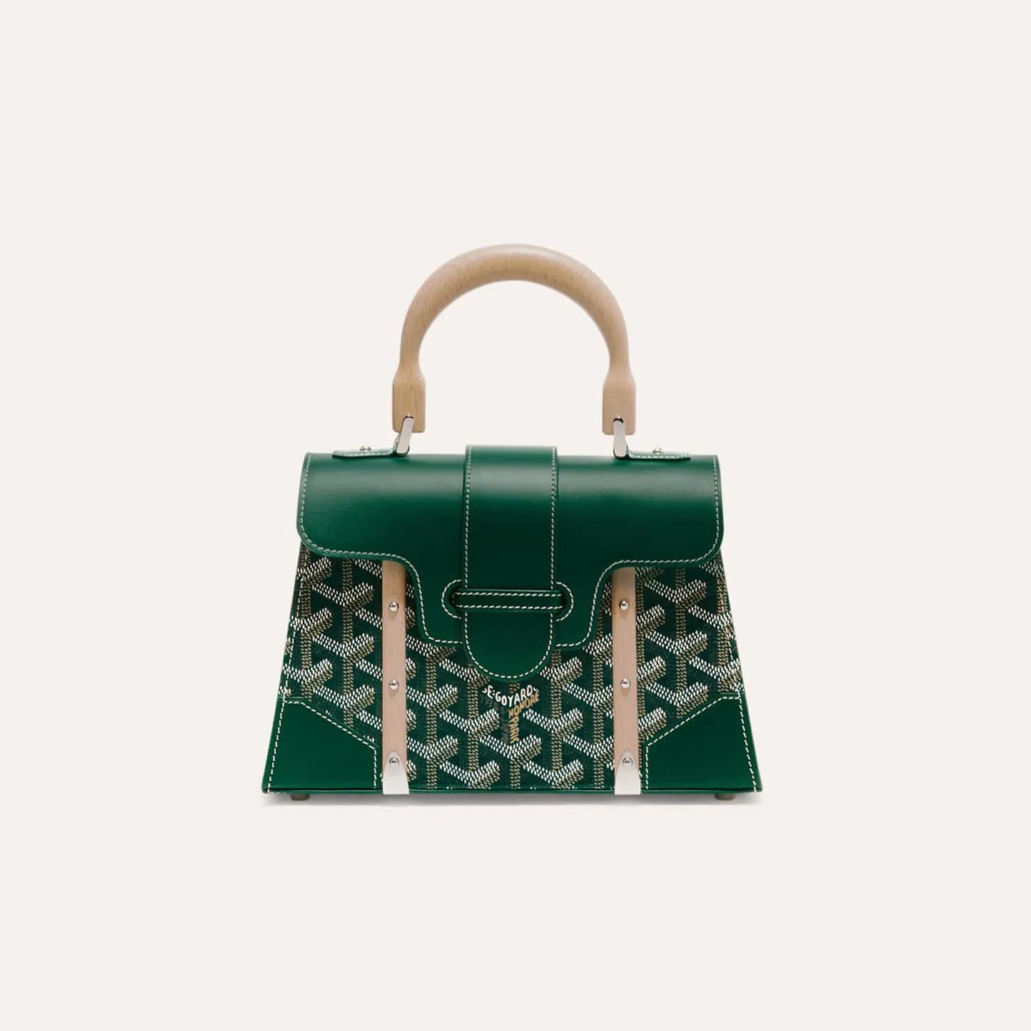 Goyard Saïgon Structuré Mini Bag
