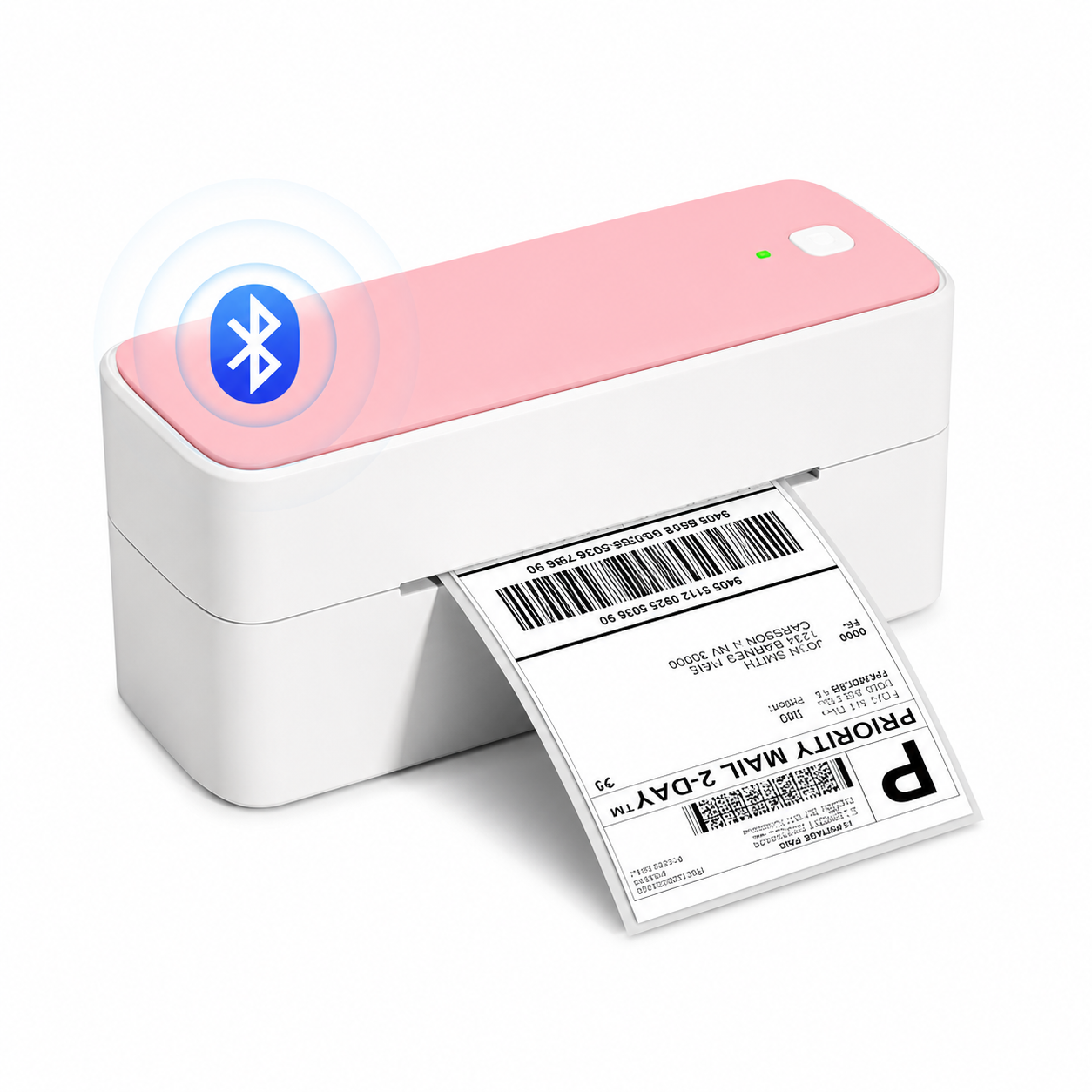 Portable Wireless Sticker Printer A40 203DPI.With Proper Packaging.