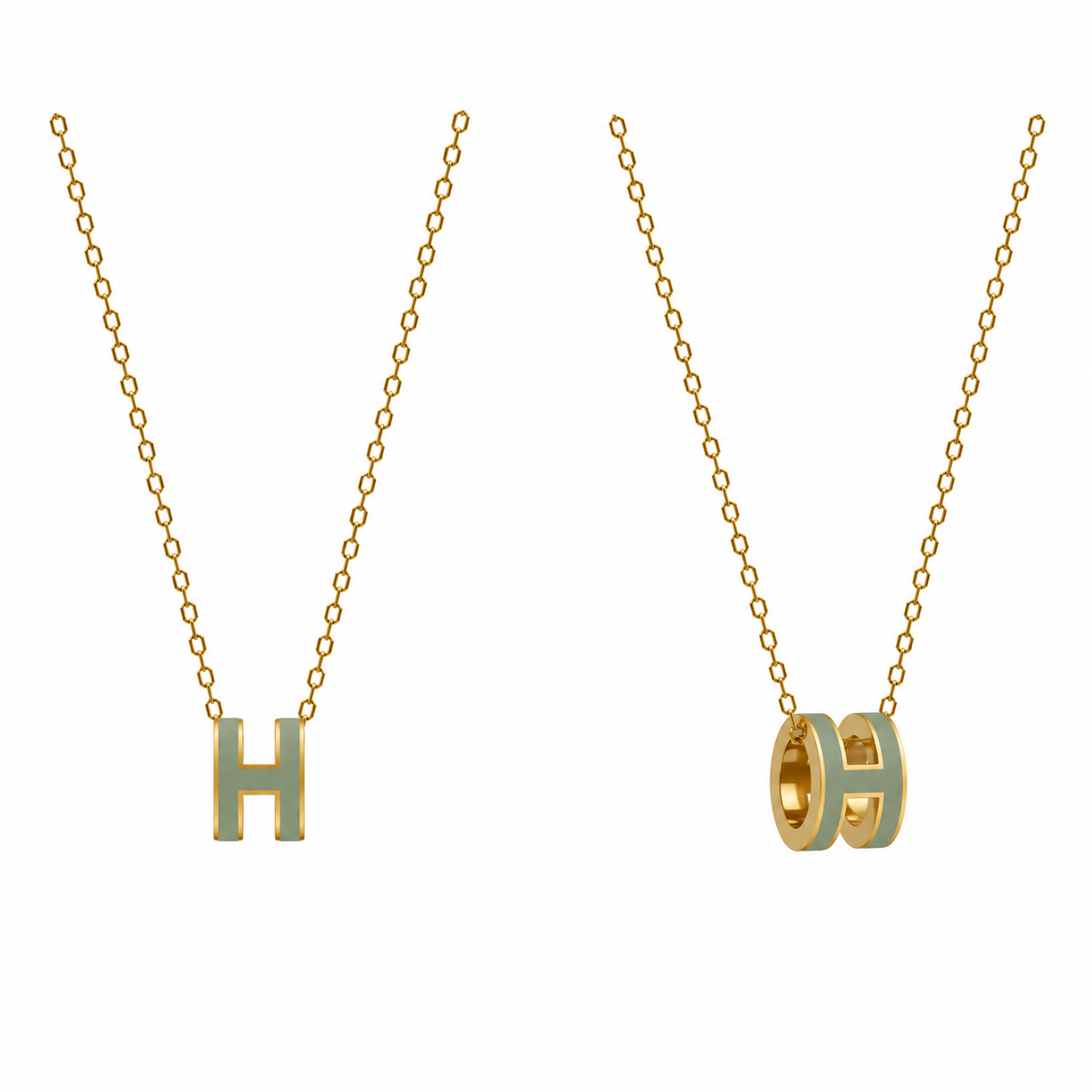 Hermès Mini Pop H Pendant(with box & Proper Packaging)