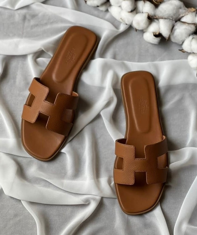 Hermes Flats (With box & Proper Brand Packaging)