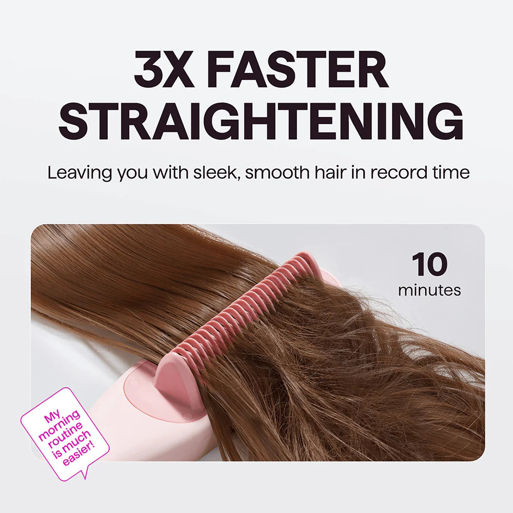 Wavy Talk Steamline Pro
Steam Straightener Brush
