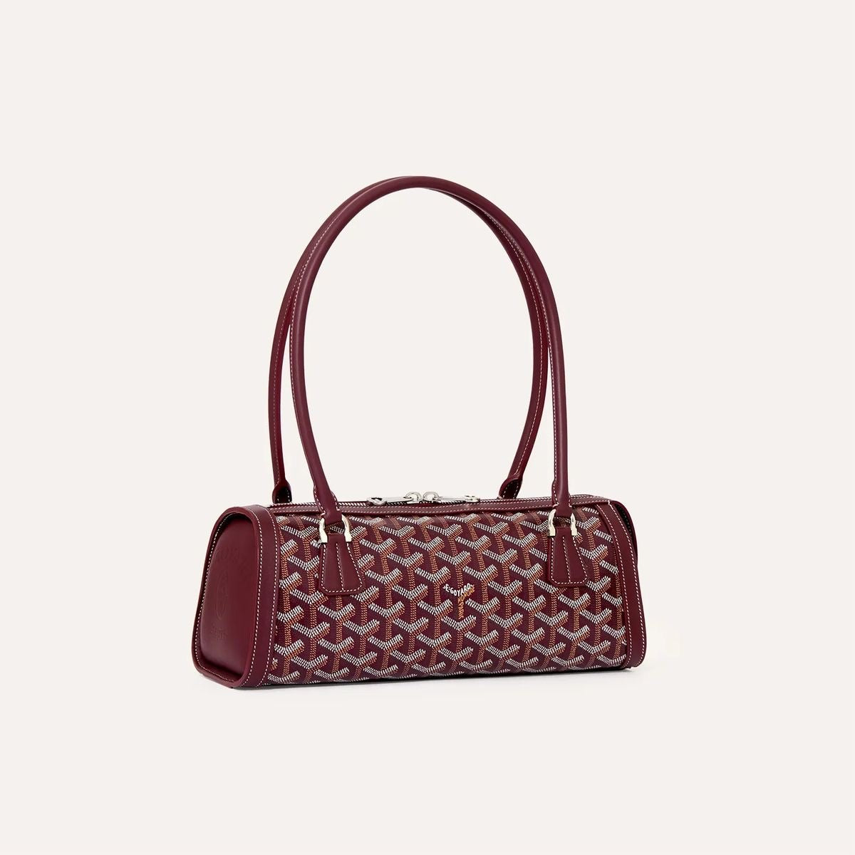 Goyard Goyardine Canvas Bonbonnière Bag