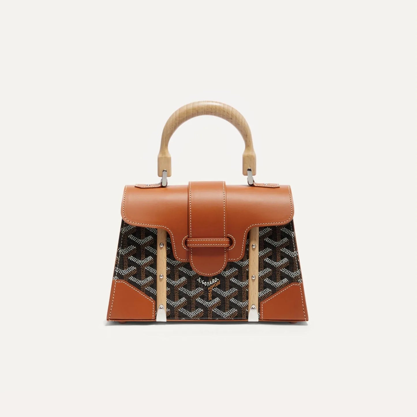 Goyard Saïgon Structuré Mini Bag