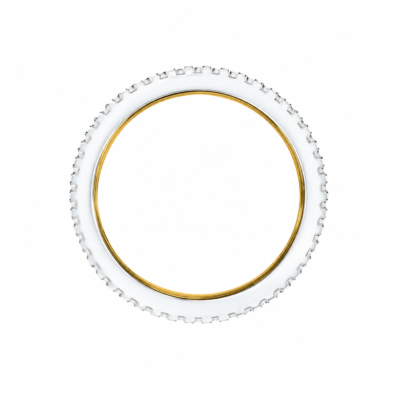 Laurence Graff Signature Four-Row Layered Diamond Ring (with box & proper packaging)