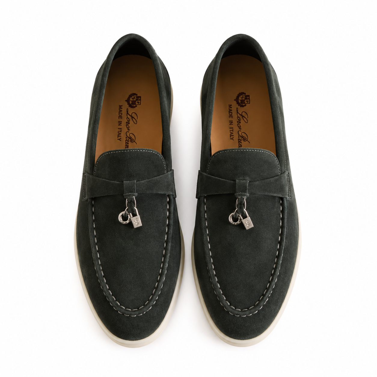 Loro Piana Loafers COMES WITH PROPER BRAND PACKAGING.