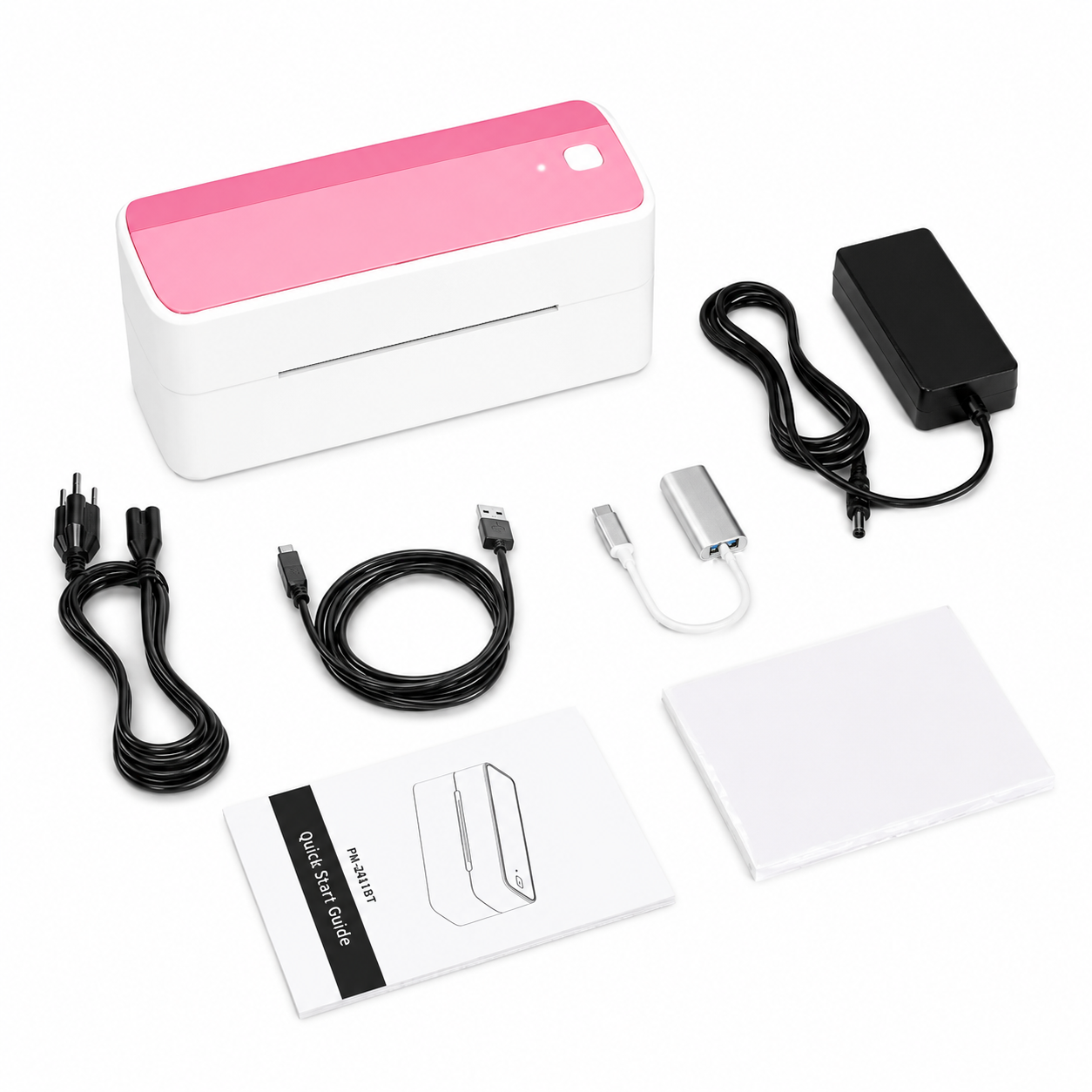 Portable Wireless Sticker Printer A40 203DPI.With Proper Packaging.