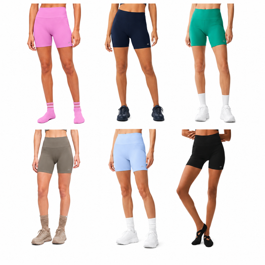 Alo fitted biker shorts