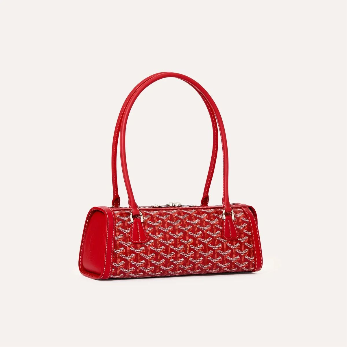 Goyard Goyardine Canvas Bonbonnière Bag