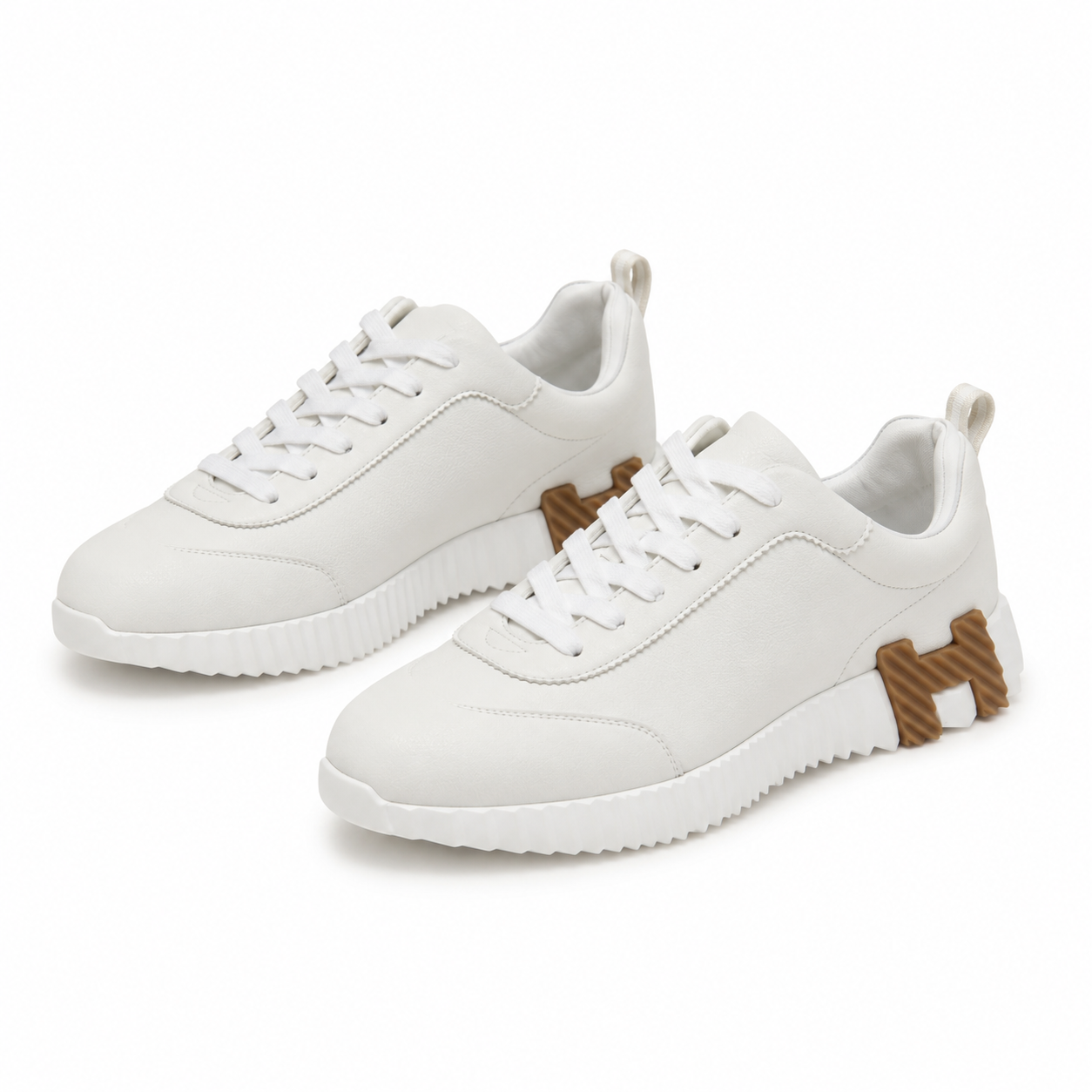 Hermes sneakers (With Box & Proper Brand Packaging)