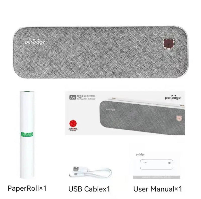 Portable A4 printer