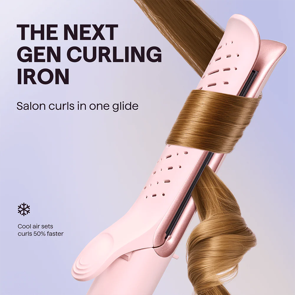 Wavy Talk Whirlwind Curl
Airflow Styler and Straightener