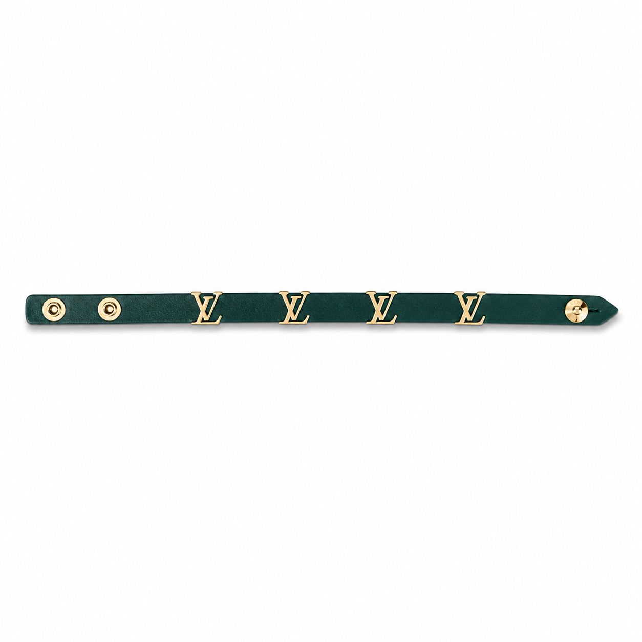 Louis Vuitton-LV Monogram Charm Bracelet(With Box & Proper Packaging)