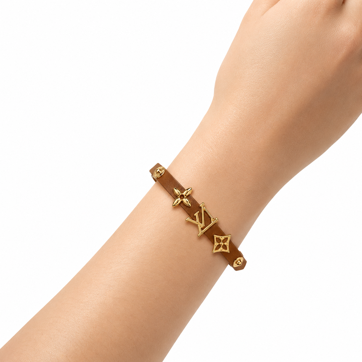 Louis Vuitton Charm Strap bracelet (With box & proper packaging)
