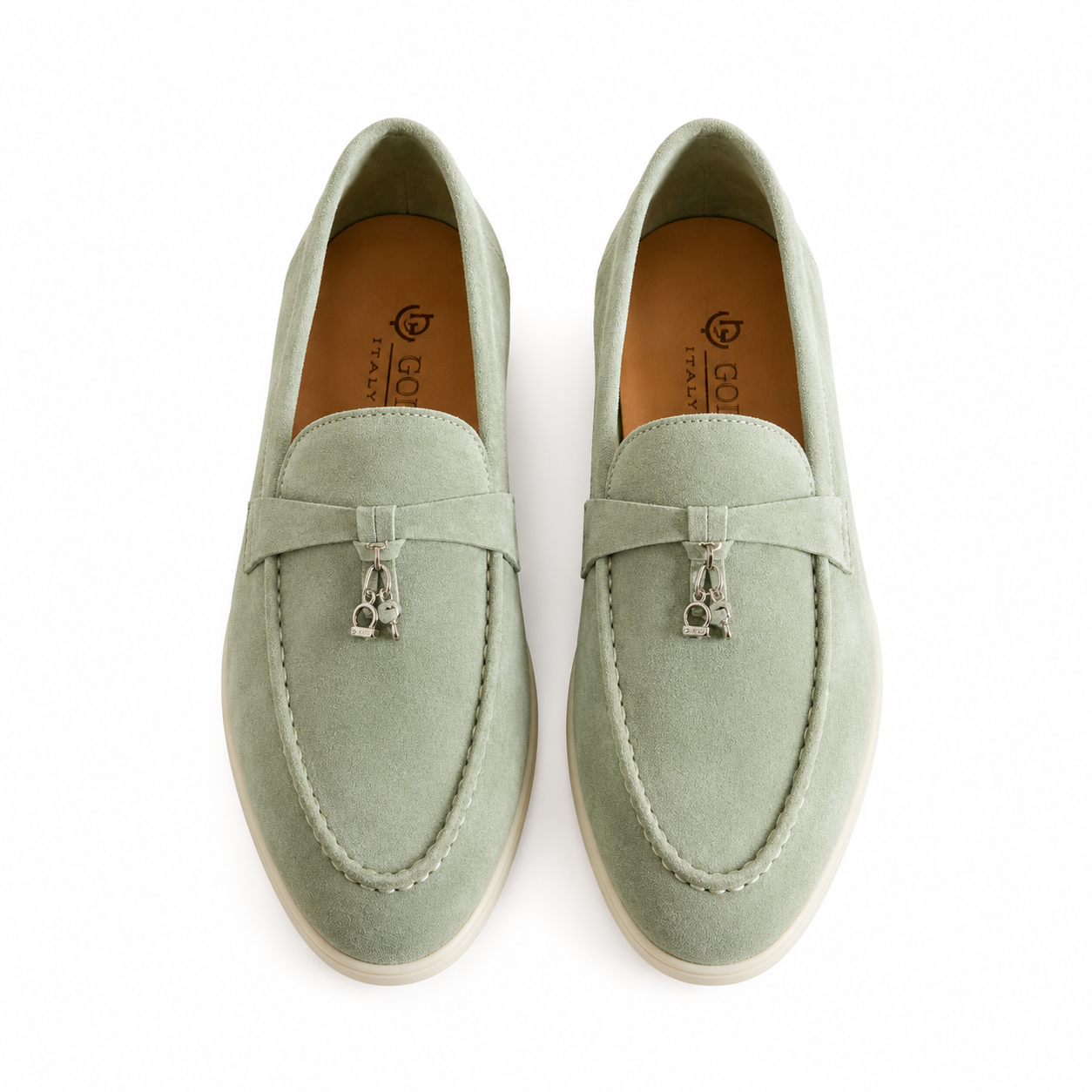 Loro Piana Loafers COMES WITH PROPER BRAND PACKAGING.