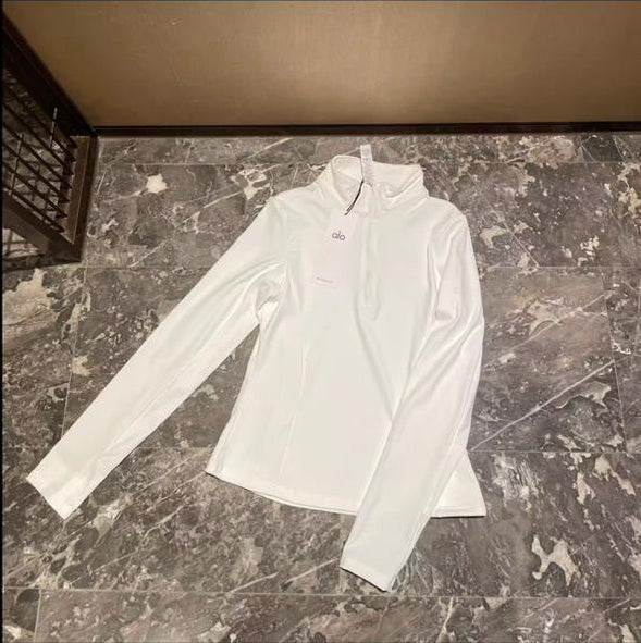 Alo airbrush full zip jacket