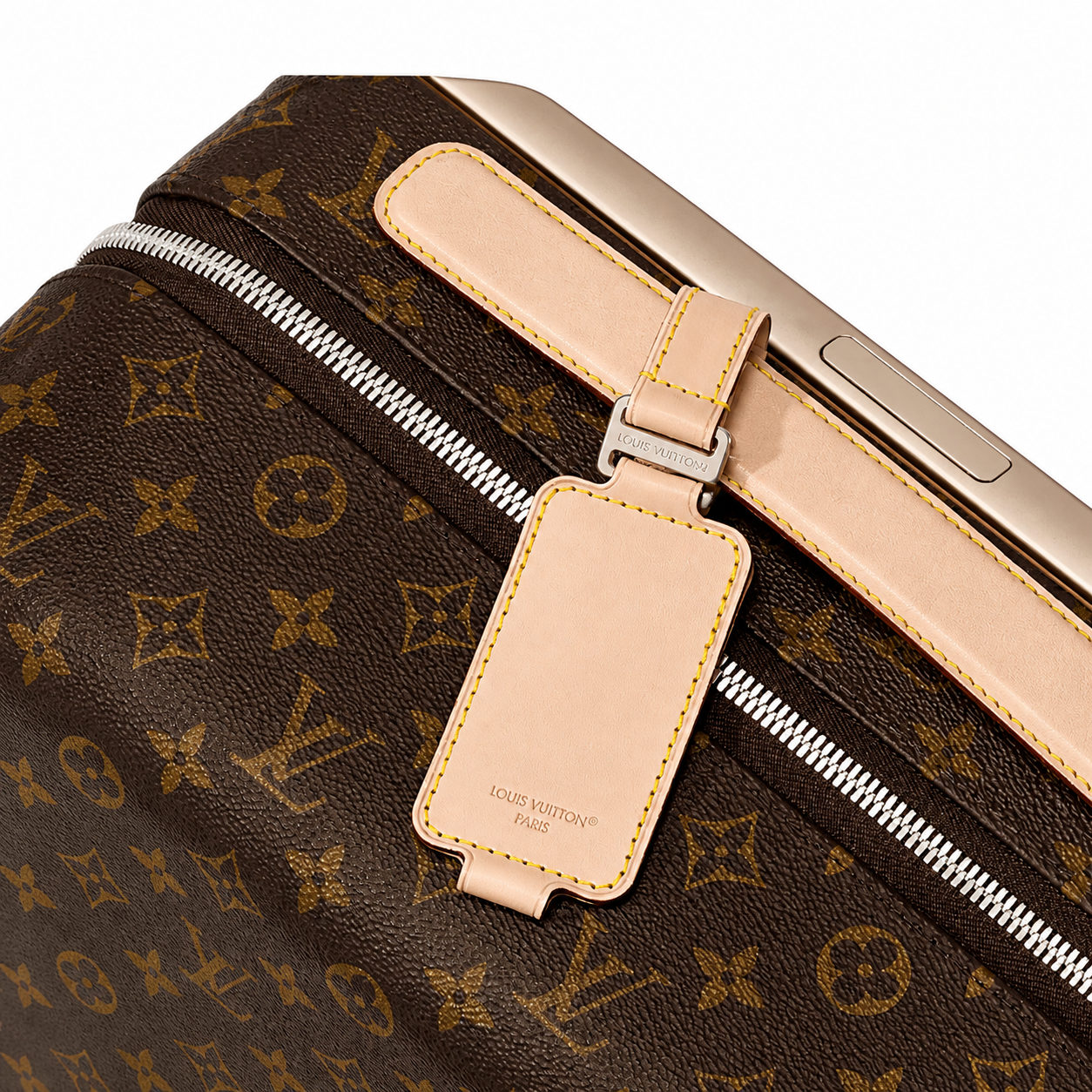 Louis Vuitton Luggage Monogram Canvas