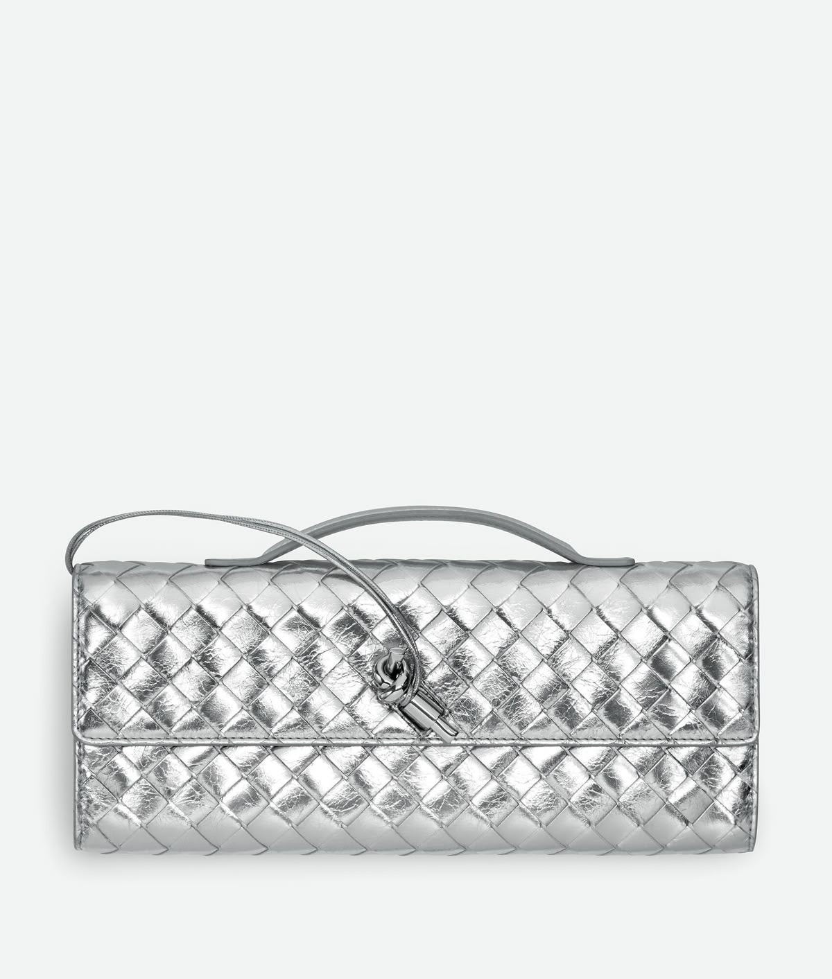 Luxe Knot Chain Clutch