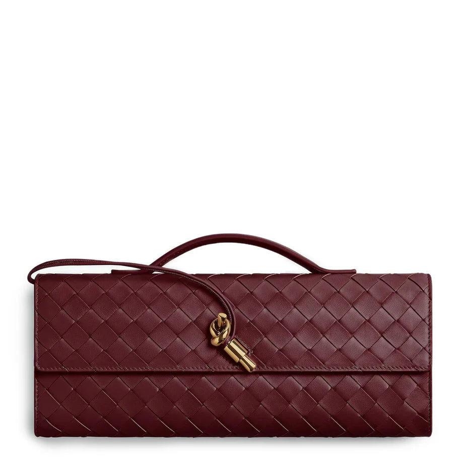 Luxe Knot Chain Clutch