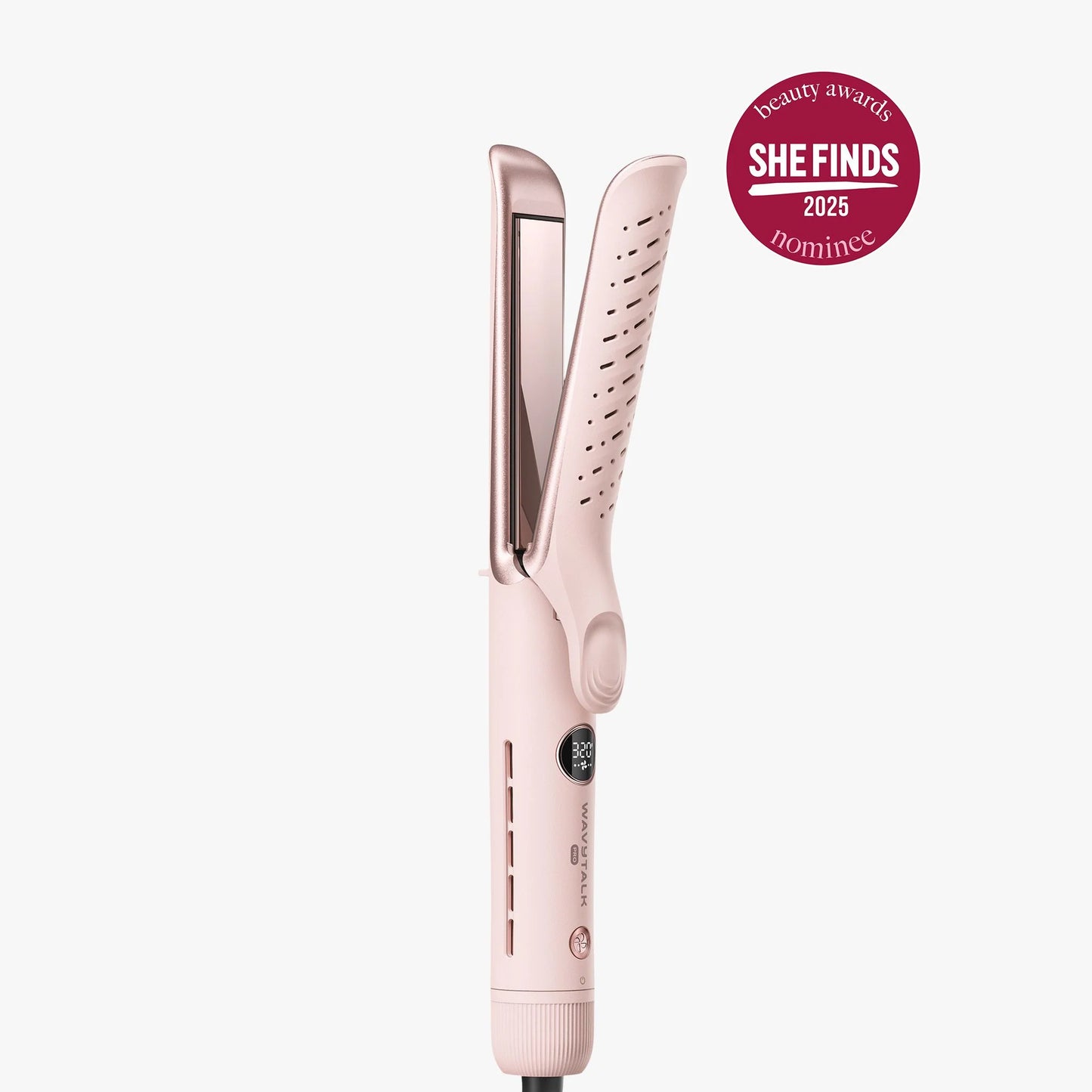Wavy Talk Whirlwind Curl
Airflow Styler and Straightener