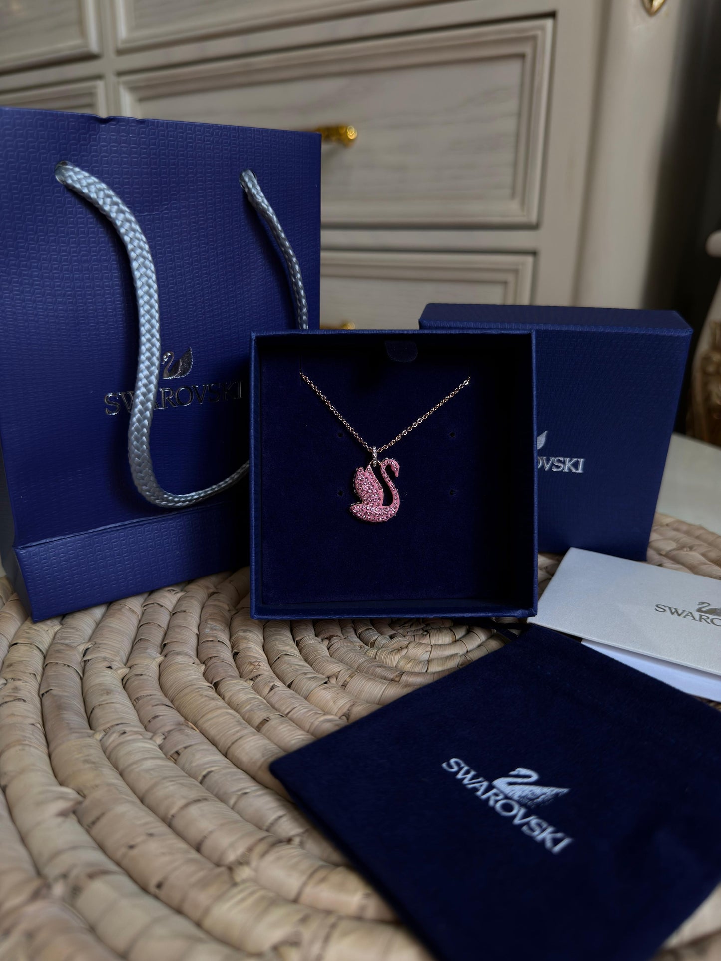 Swarovski True beauty necklace (with box & proper packaging)