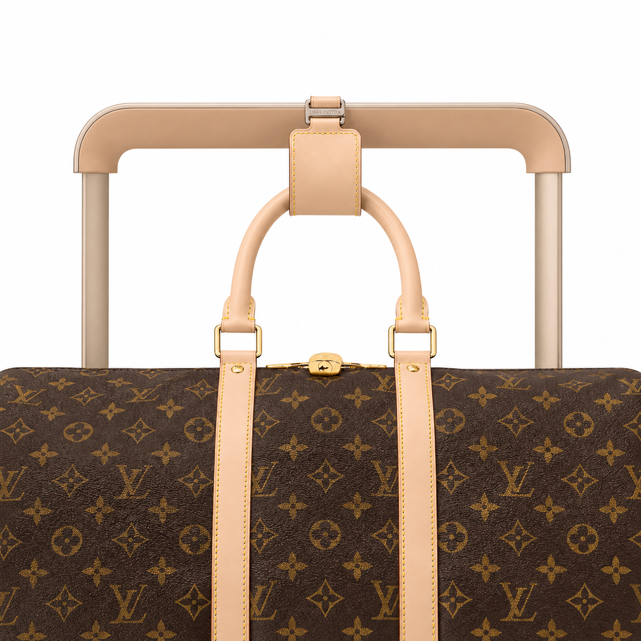 Louis Vuitton Luggage Monogram Canvas