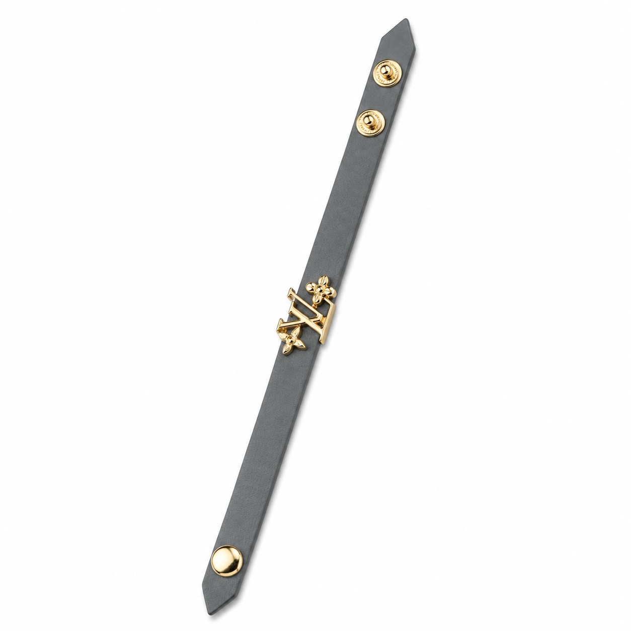 LV Monogram Leather Bracelet
(With box & Proper Packaging)