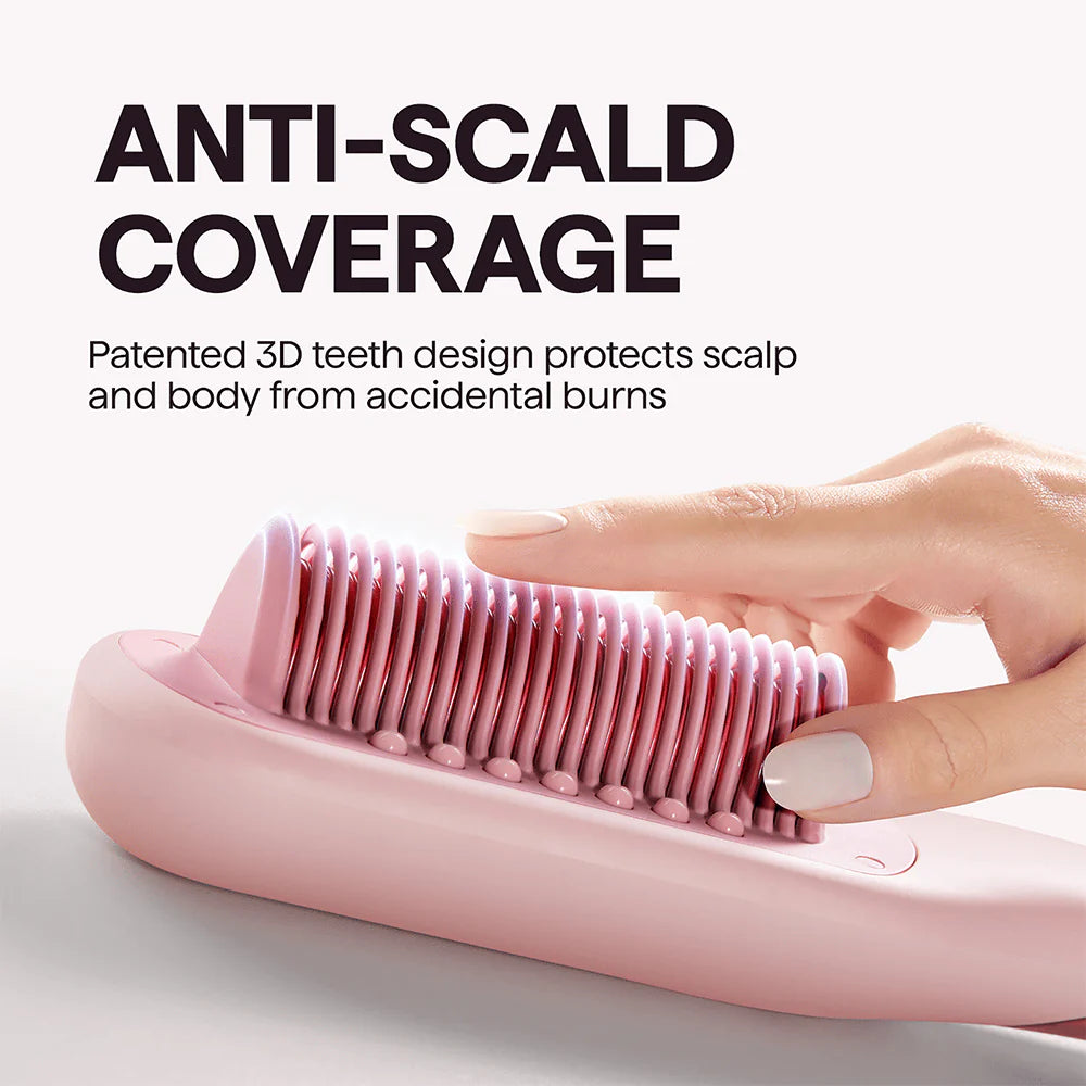Wavy Talk Steamline Pro
Steam Straightener Brush
