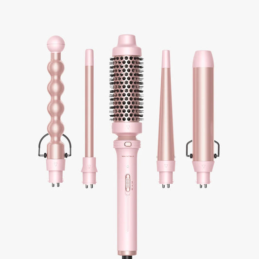 Wavy Talk Multi Curl
5-in-1 Curling Wand Set