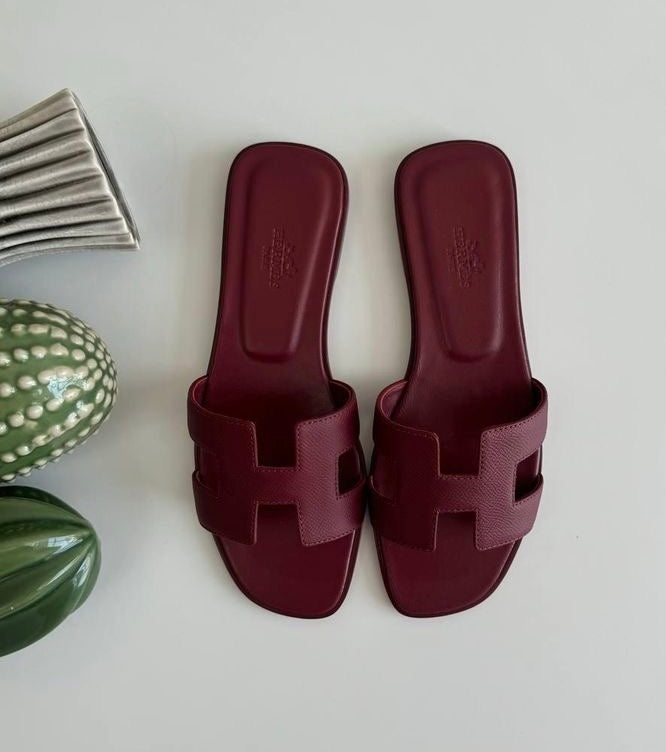 Hermes Flats (With box & Proper Brand Packaging)