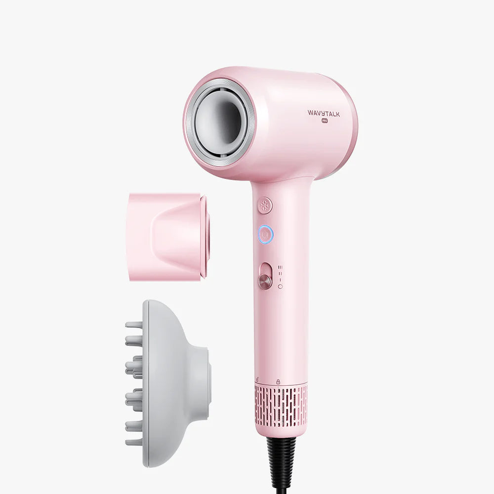 Wavy Talk Turblow Pro
Fast Drying Hair Dryer With Attachments