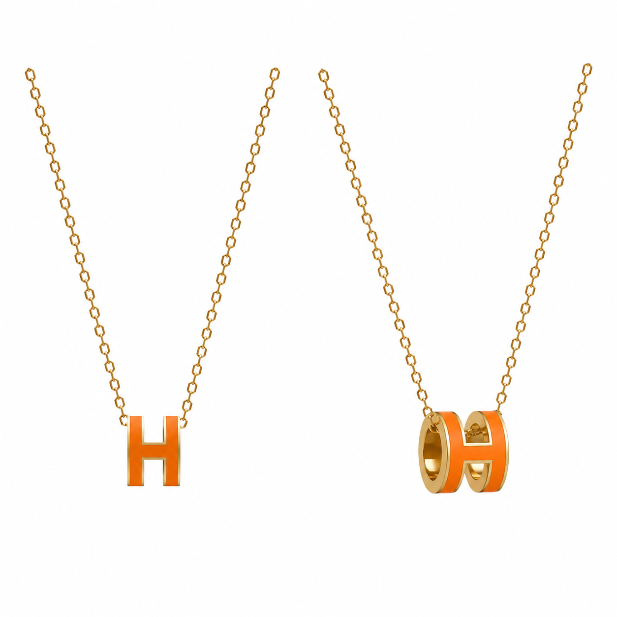 Hermès Mini Pop H Pendant(with box & Proper Packaging)