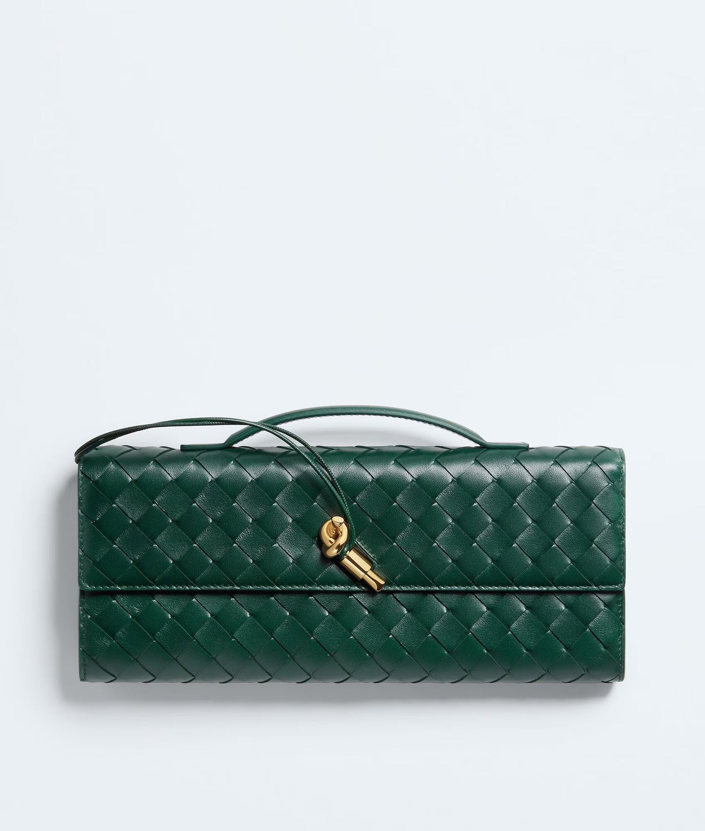 Luxe Knot Chain Clutch
