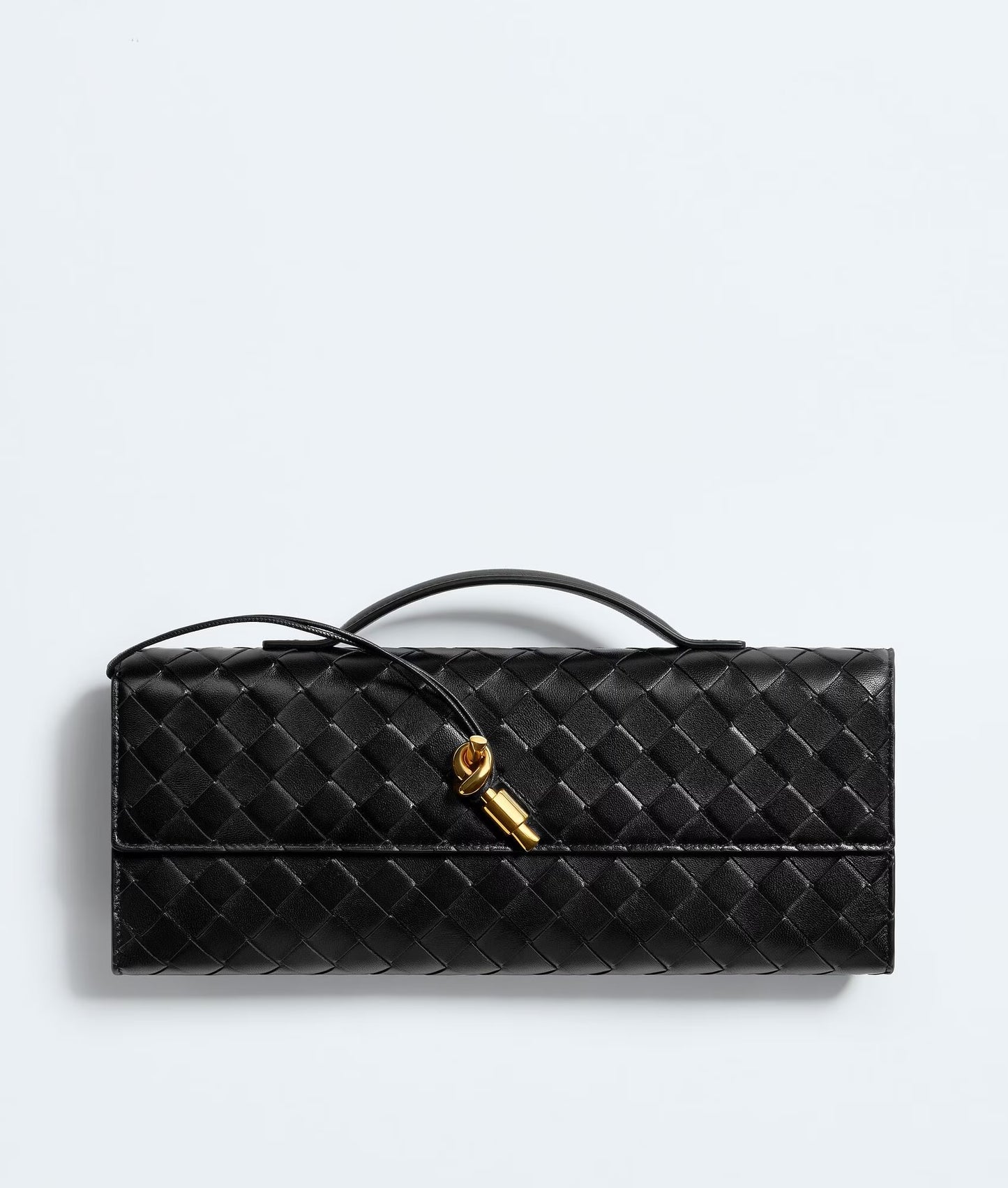 Luxe Knot Chain Clutch