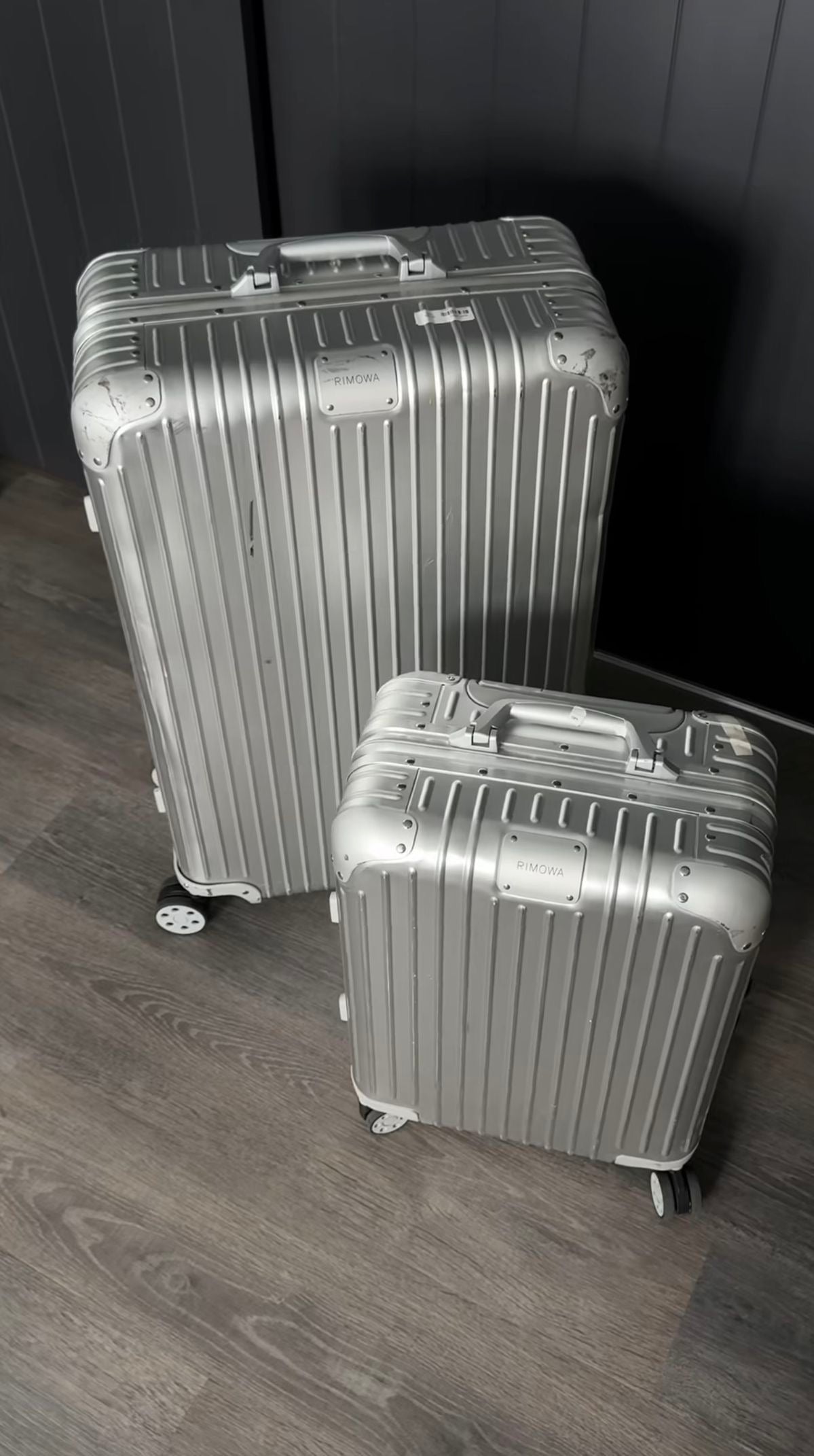Rimova Suitcase 30 inches & 21 inches