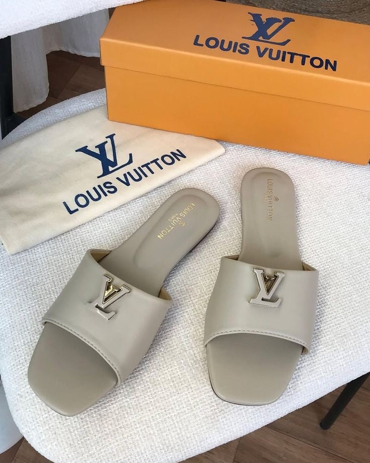 Louis Vuitton Comfort Flats(With Box & Proper Brand Packaging)