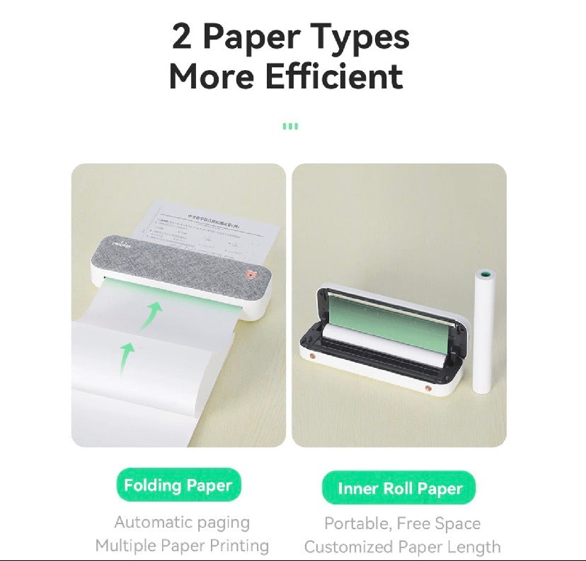 Portable A4 printer
