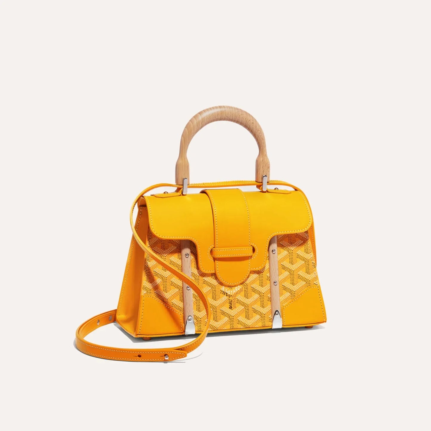 Goyard Saïgon Structuré Mini Bag