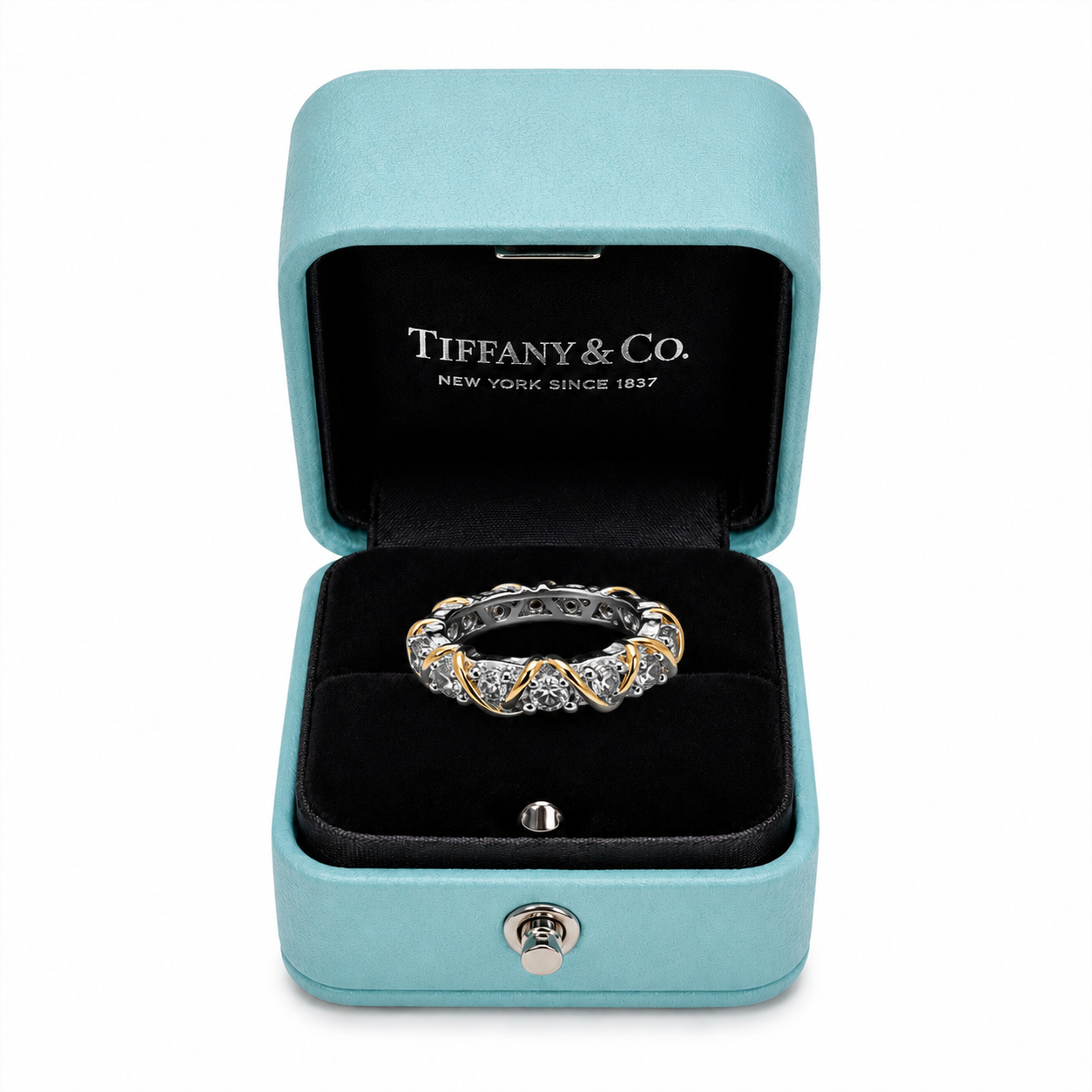 Tiffany & Co. Ring ( With Box & Proper Brand Packaging)