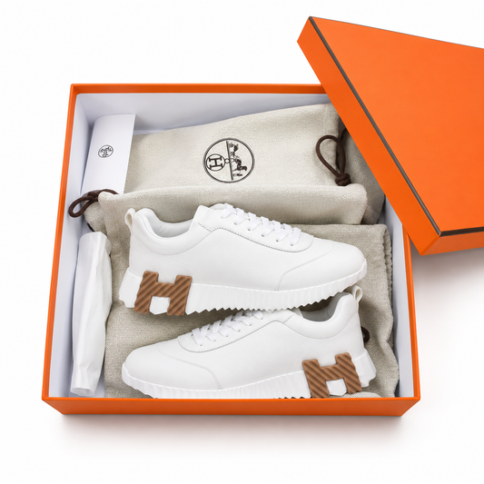 Hermes sneakers (With Box & Proper Brand Packaging)