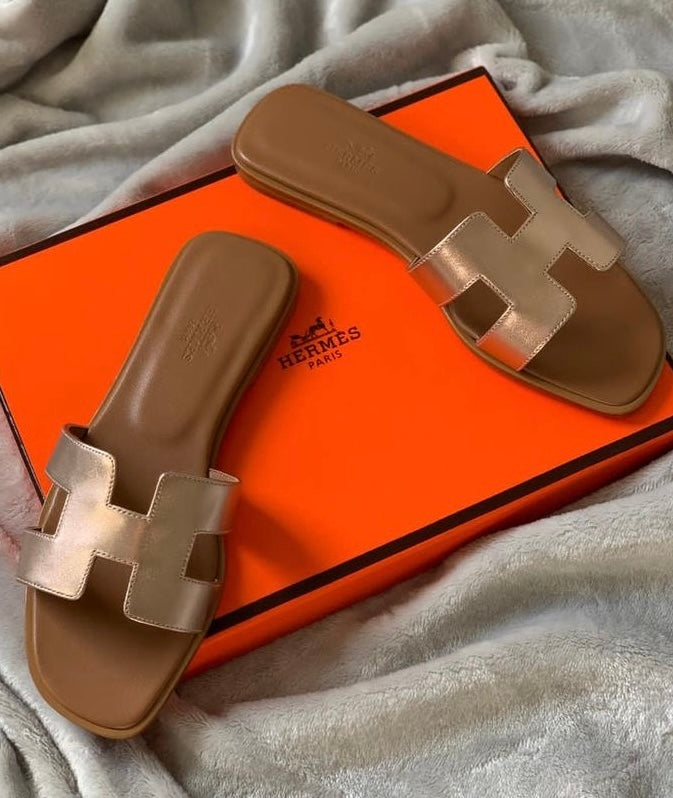 Hermes Flats (With box & Proper Brand Packaging)